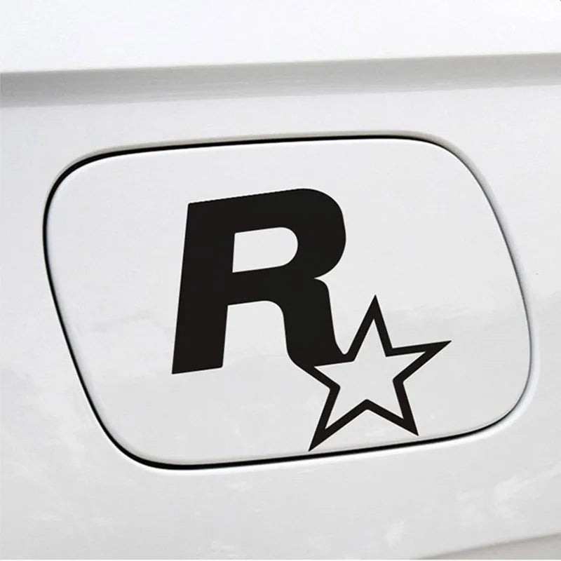 Rockstar Game GTA Holo Sticker