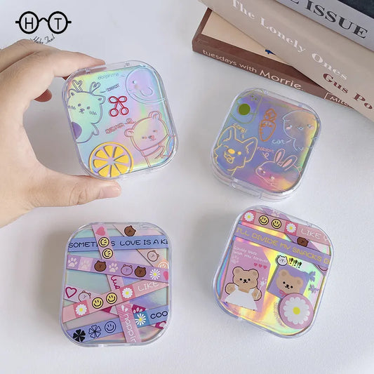 Holo Cover Contact Lens Case Box