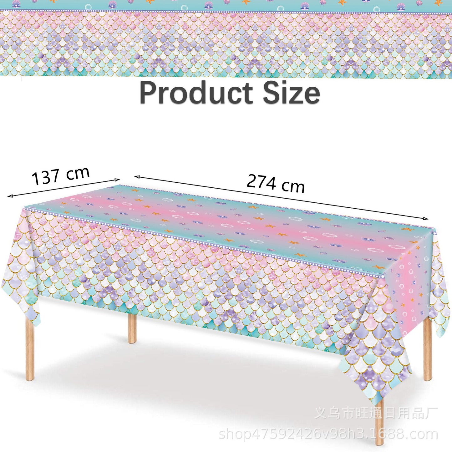 Special Occasion Plastic Tablecloths