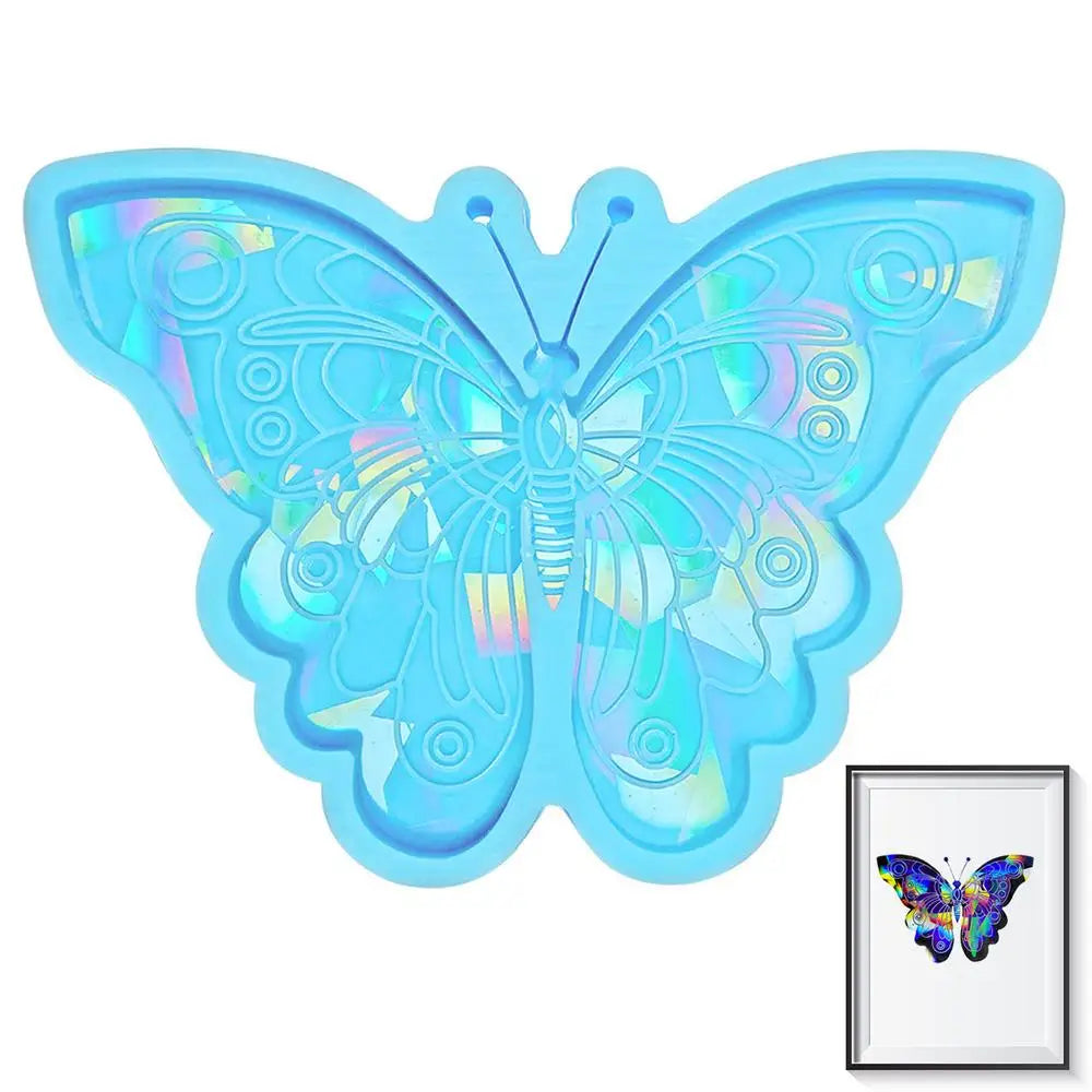 Butterfly Holographic Silicone Mold