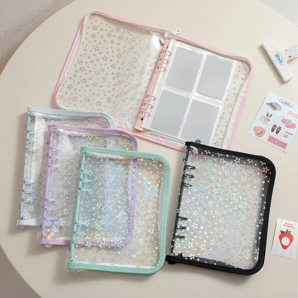 Holo A5 Zipper Binder Cover / Photo Card Holder