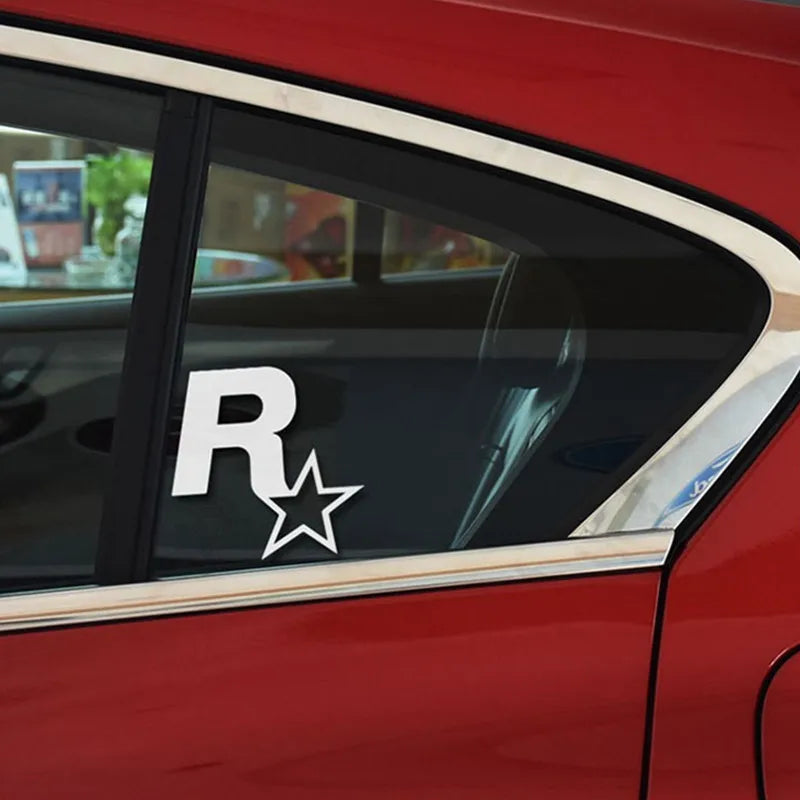 Rockstar Game GTA Holo Sticker