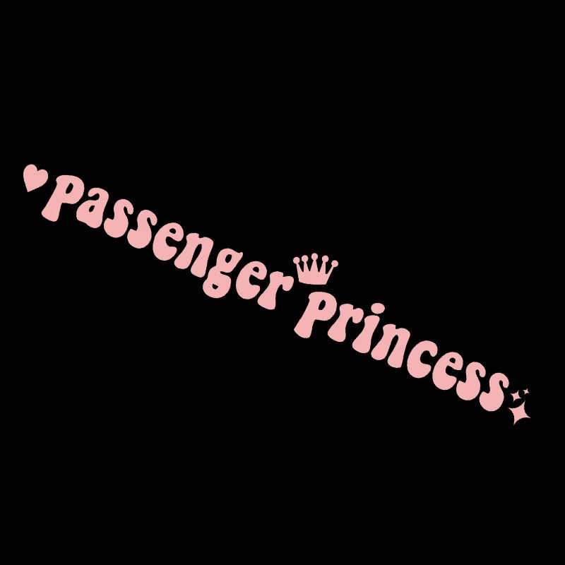 Holo Passenger Princess Vinyl Stickers