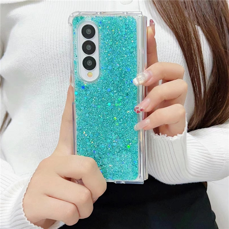 Holo Fantasy Sequin Samsung Galaxy Z Fold Case