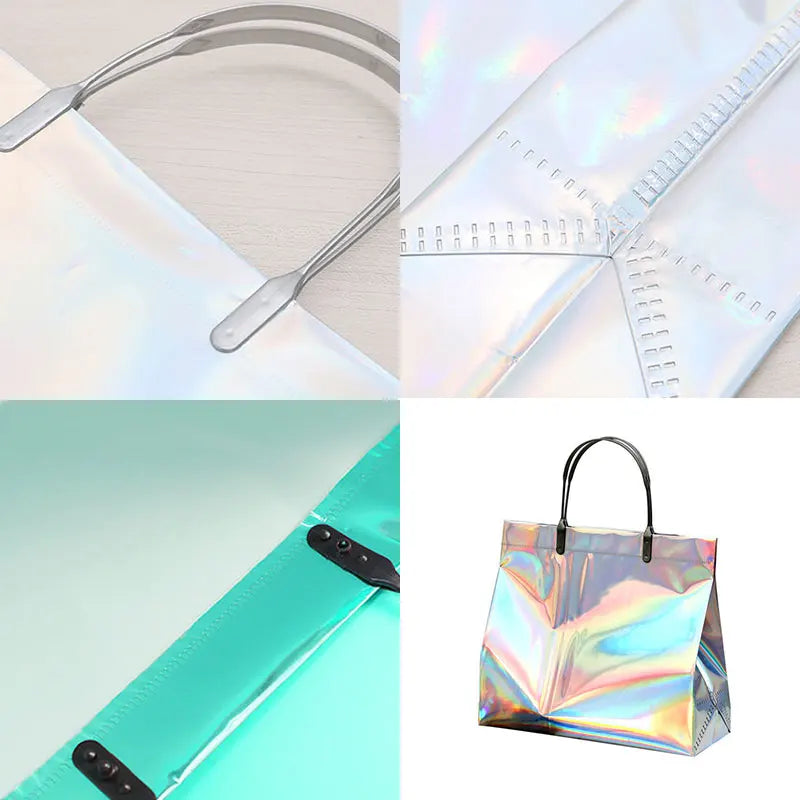 Reusable Holo Tote Bag