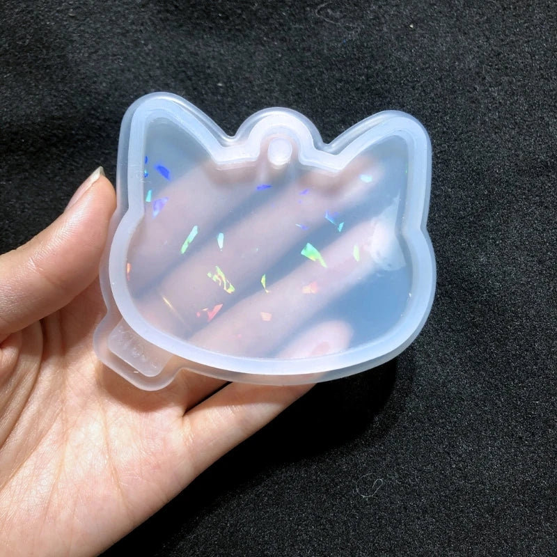 Holo Cat Silicone Mold