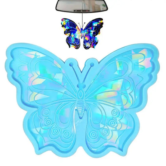 Butterfly Holographic Silicone Mold