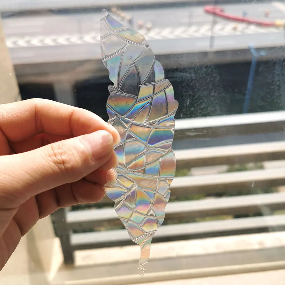 Feather Sun Catcher Window Stickers