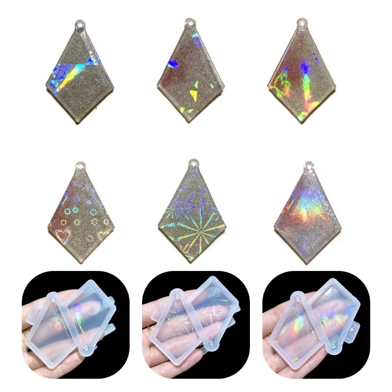 DIY Holo Rhombus Silicone Mold