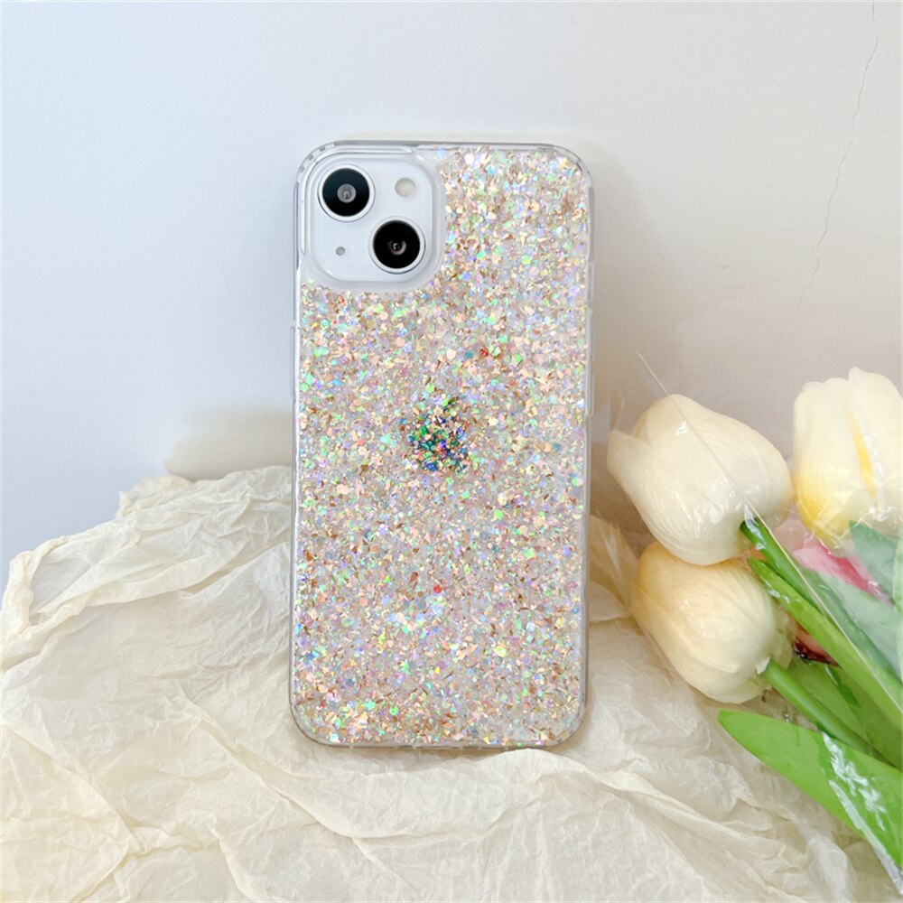 Holo Glitter iPhone Case