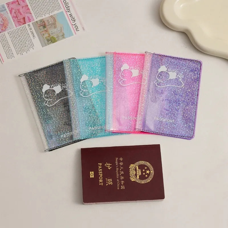 Holographic Passport Cover