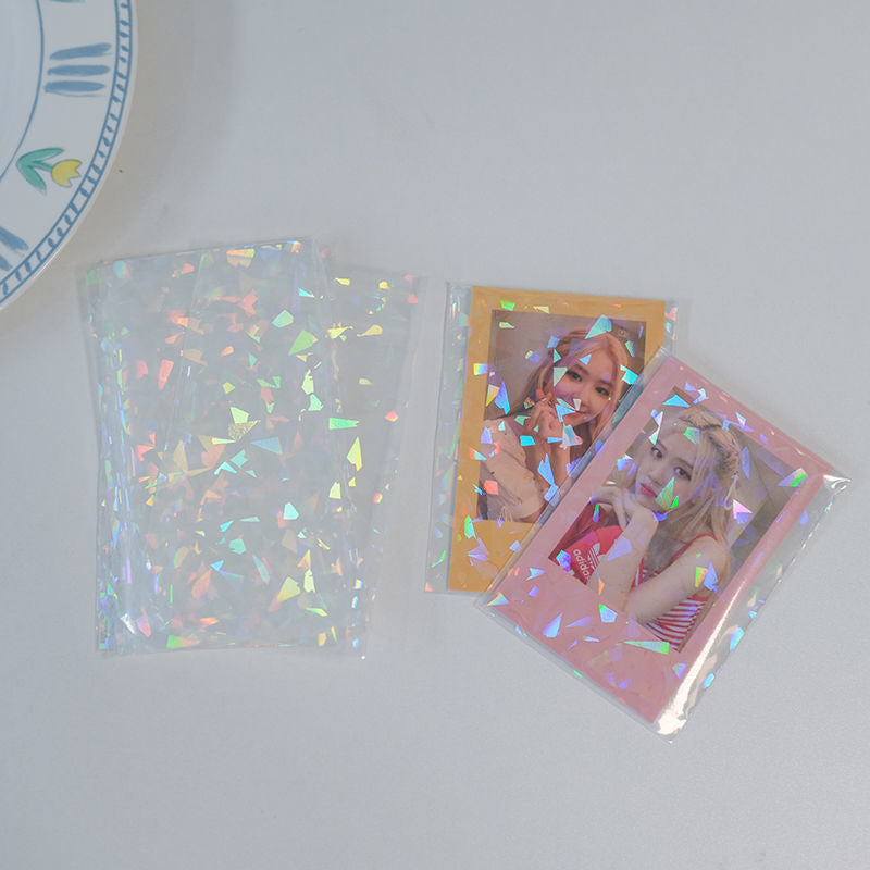 Transparent Holo Self-adhesive Holographic Bag