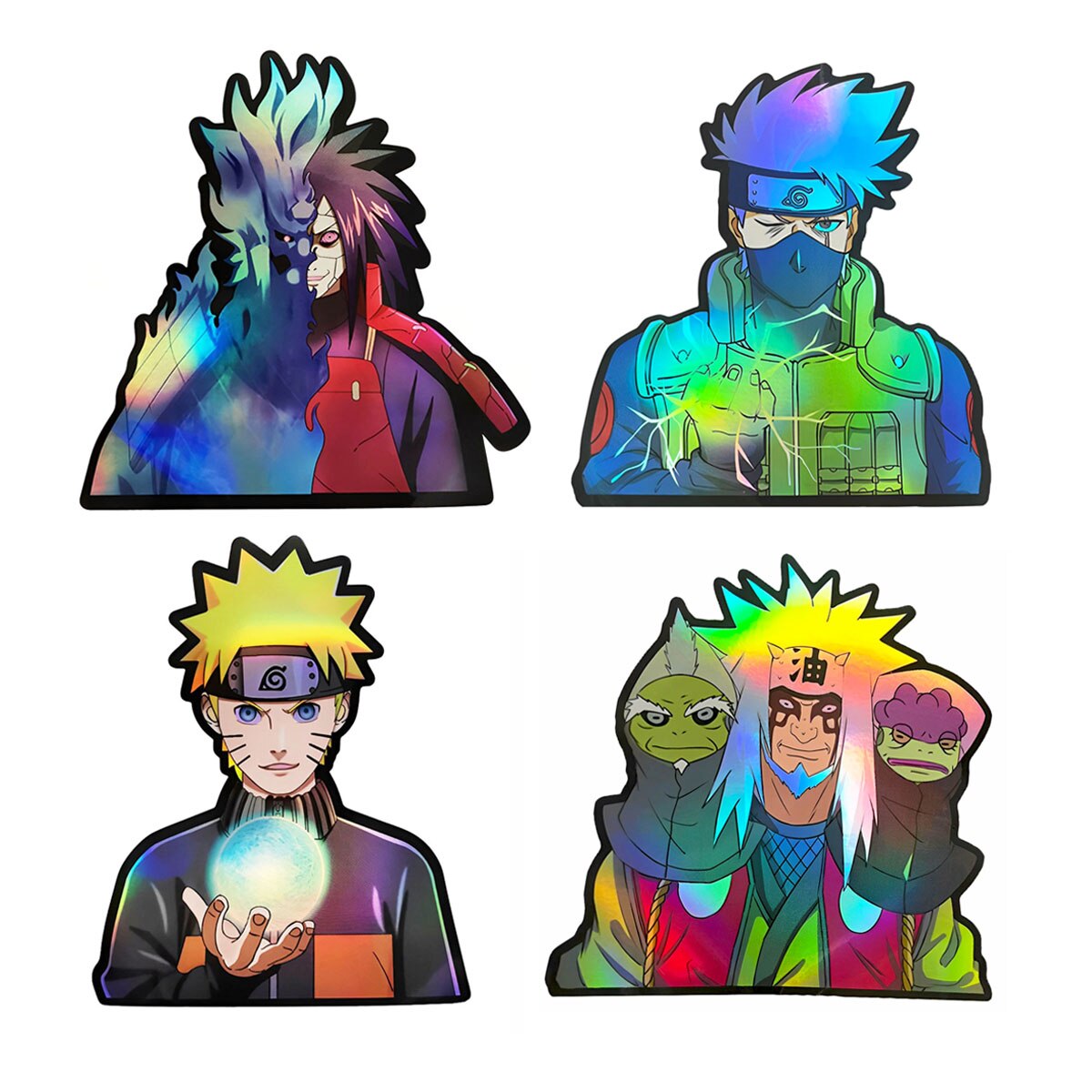 Holographic Anime Stickers