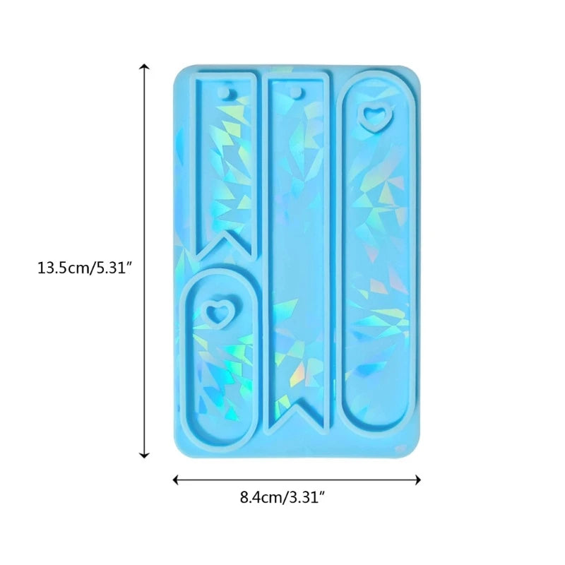 Holo Silicone Bookmarks Mold