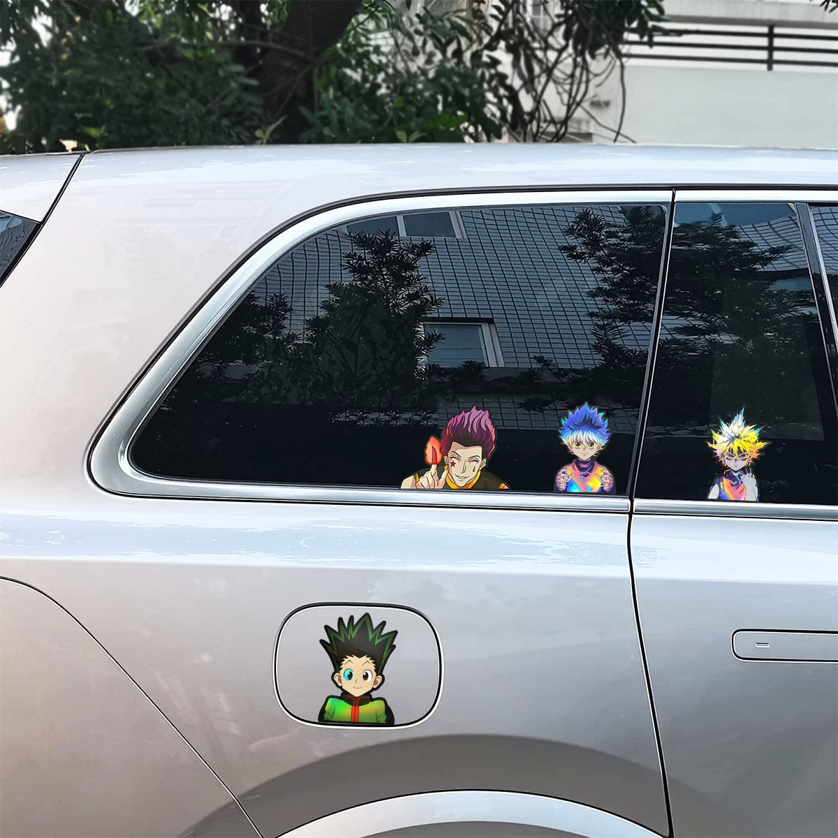 HUNTER x HUNTER Holographic Stickers