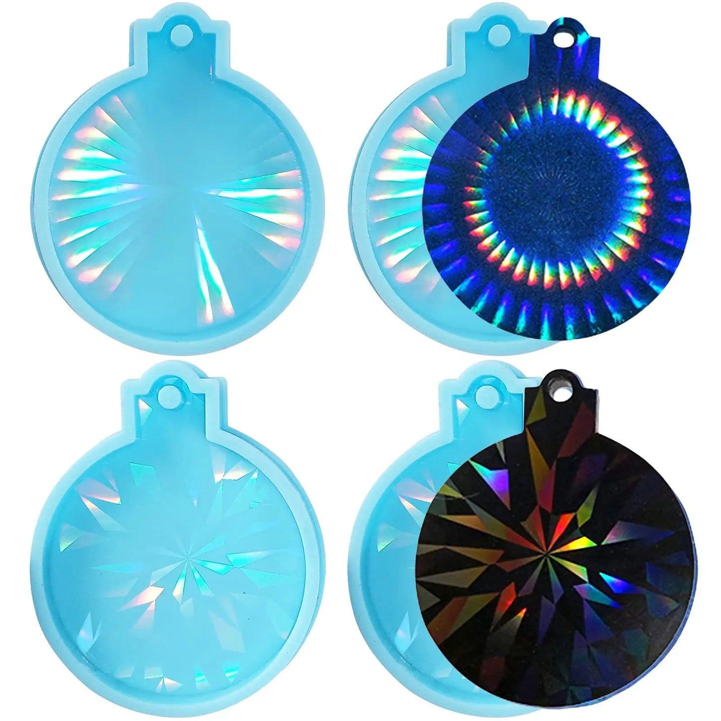 Holo Silicone DIY Christmas Ornament Molds