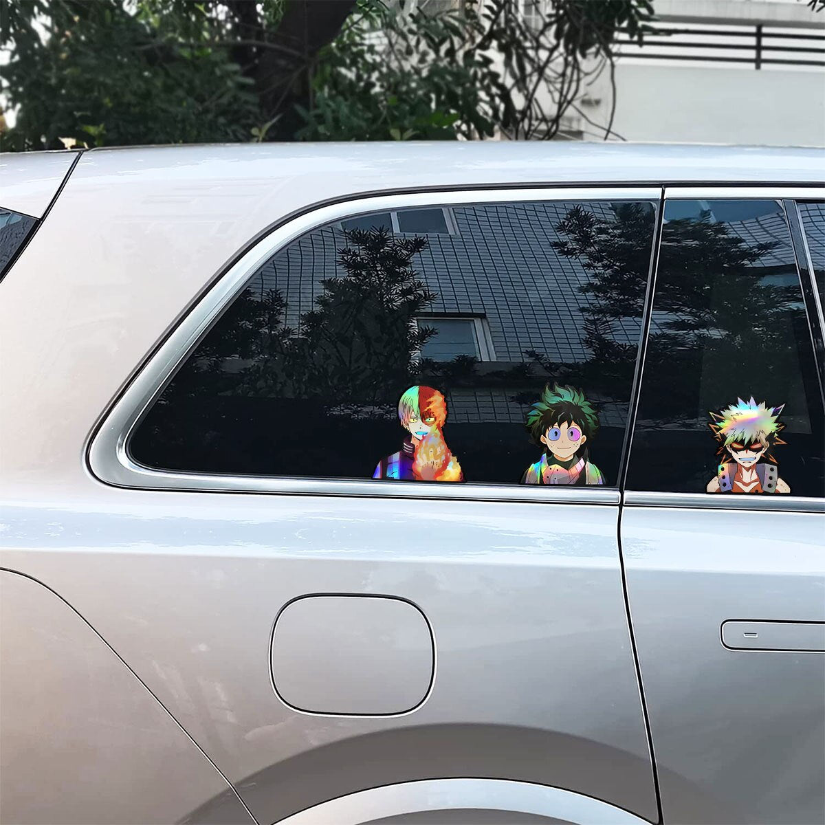 My Hero Academia Holo Stickers