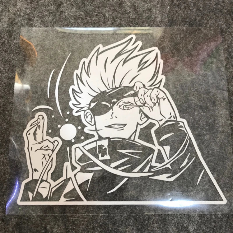 Jujutsu Kaisen Anime Stickers