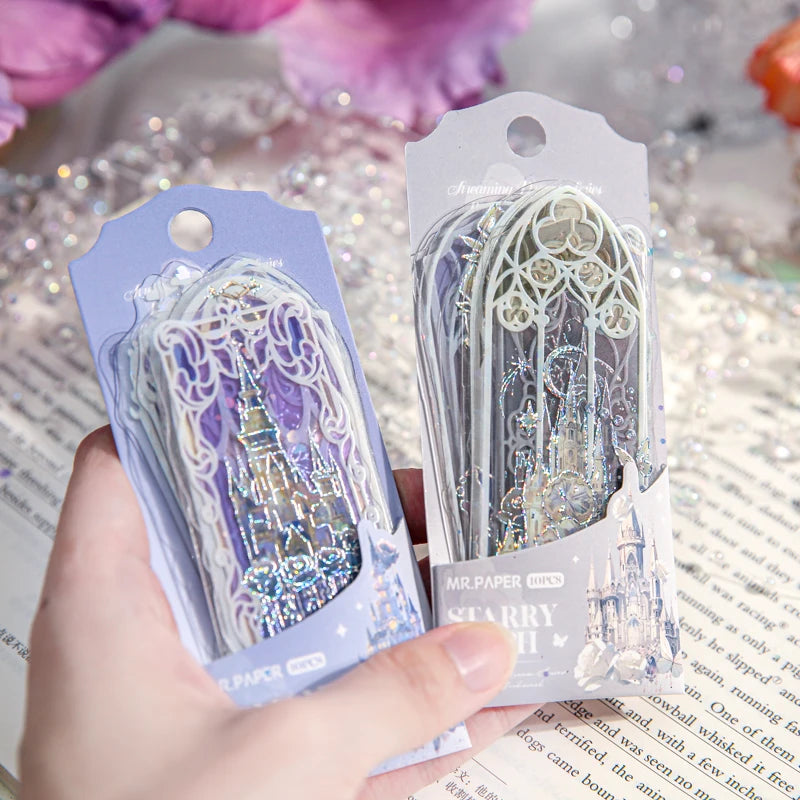 Celestial Window Holo Bookmark Sticker