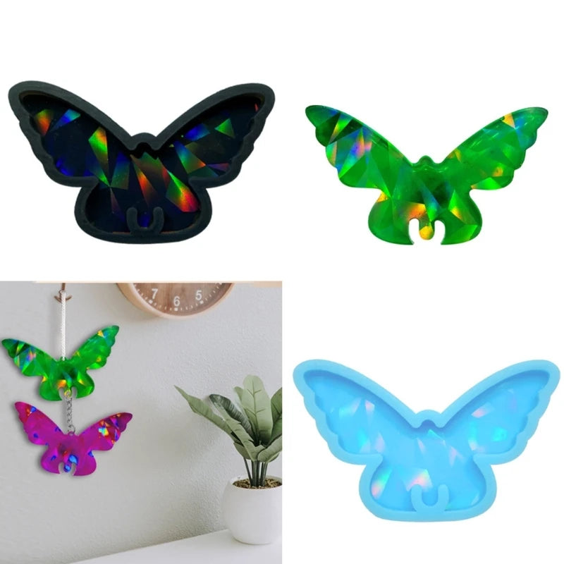 Holo Goldfish/Moth Pendant DIY Silicone Mold