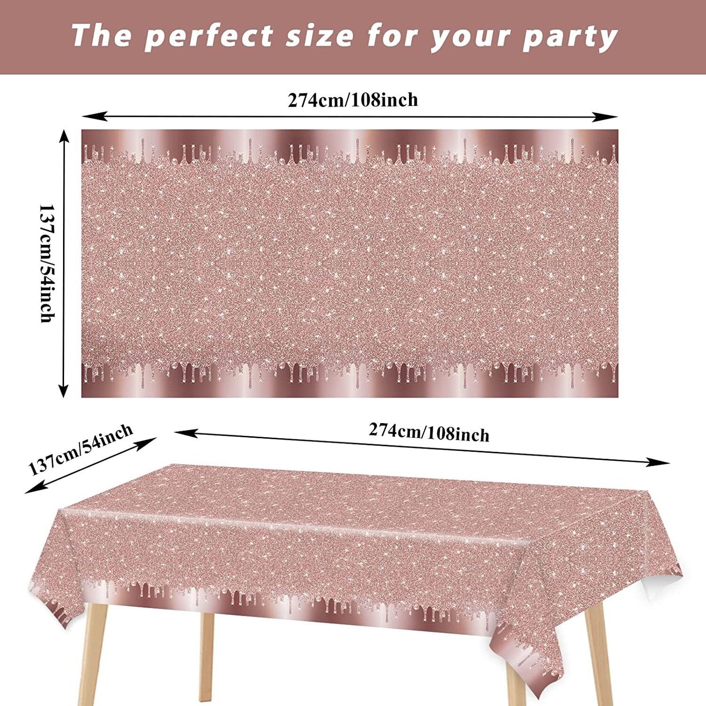 Special Occasion Plastic Tablecloths