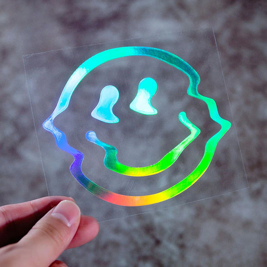 Smiling Face Cute Sticker