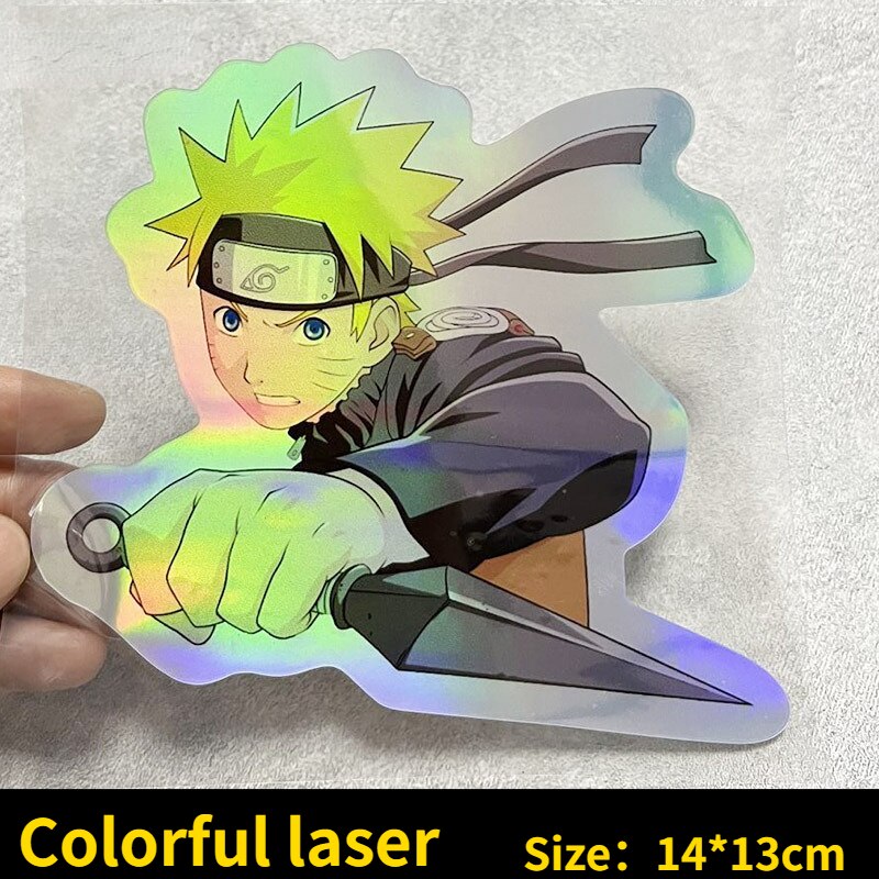 Holographic Iconic Anime Stickers