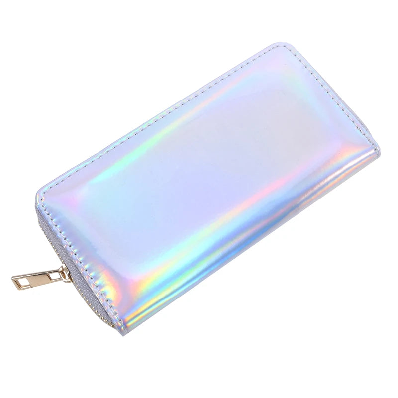 Holographic Wallet Long Purse