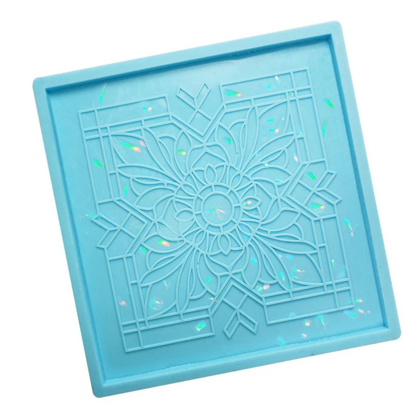 Holographic Tile Epoxy Resin Mold