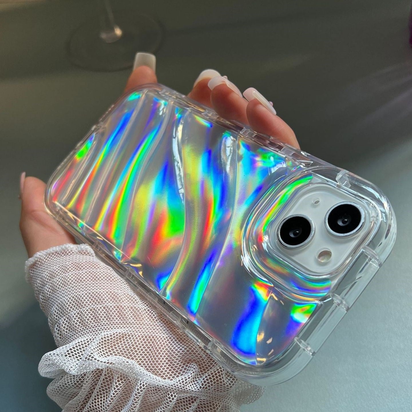 Holographic Luxury iPhone Case