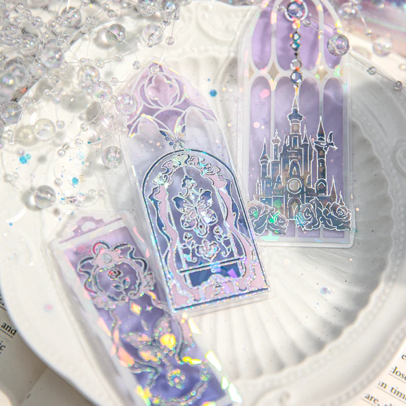 Celestial Window Holo Bookmark Sticker