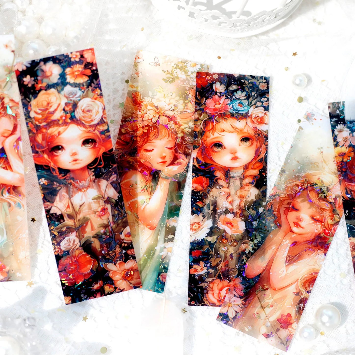 Elf Fantasia Holo Bookmark