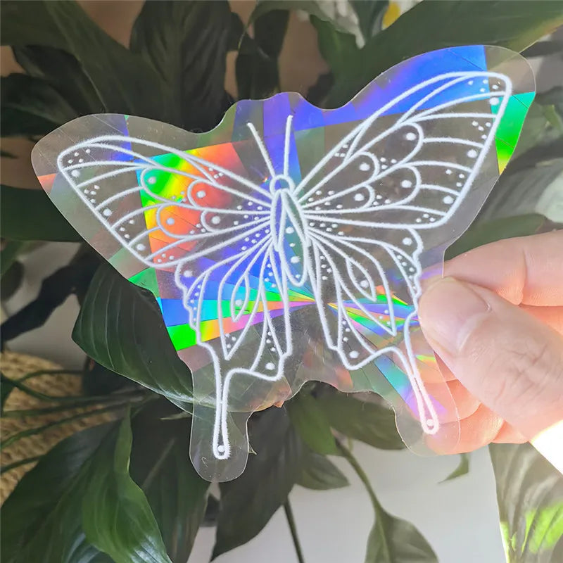 Cat Moth Energy Sun Catcher