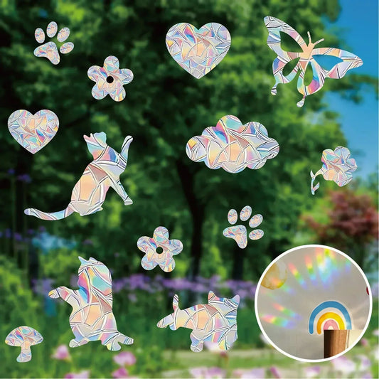 Colorful Nature Window Sticker Suncatcher