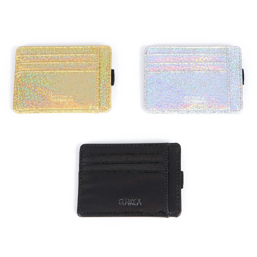 Holo Coin Purse & Sequin Card Holder