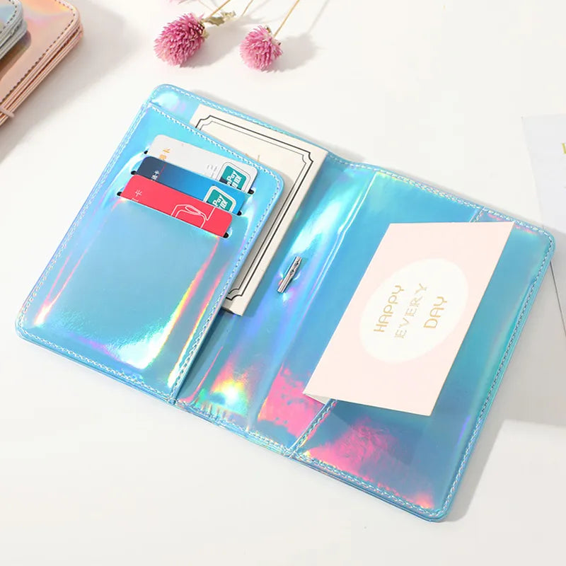 Holographic Credit Cards Wallet