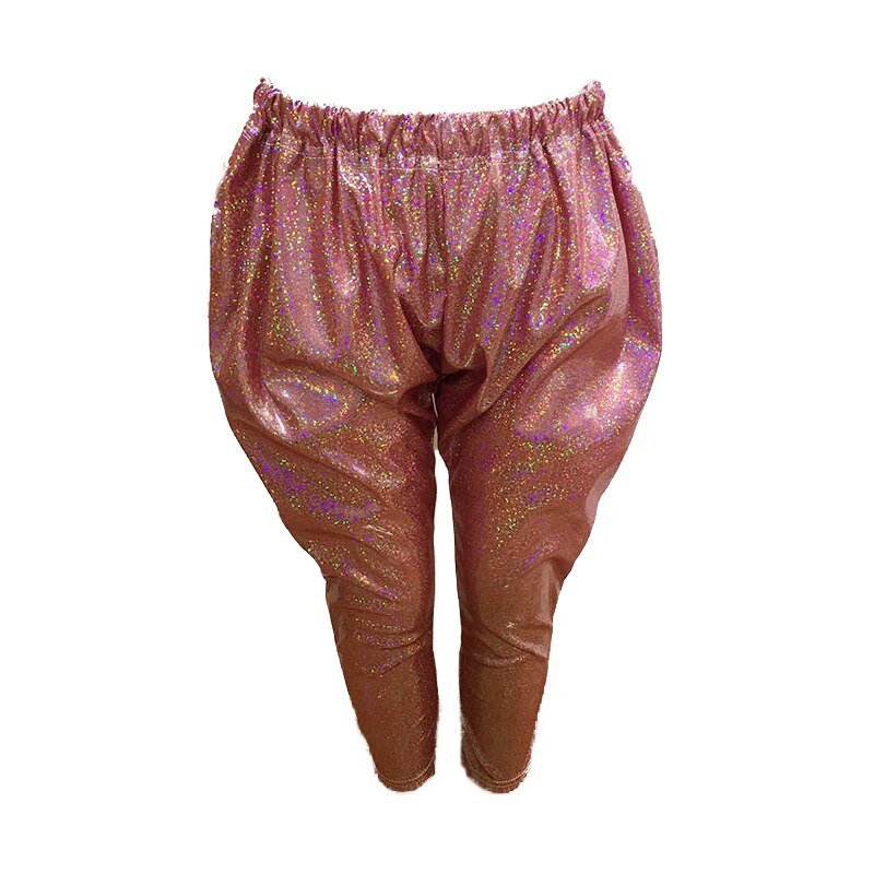 Holographic Hip Hop Pants