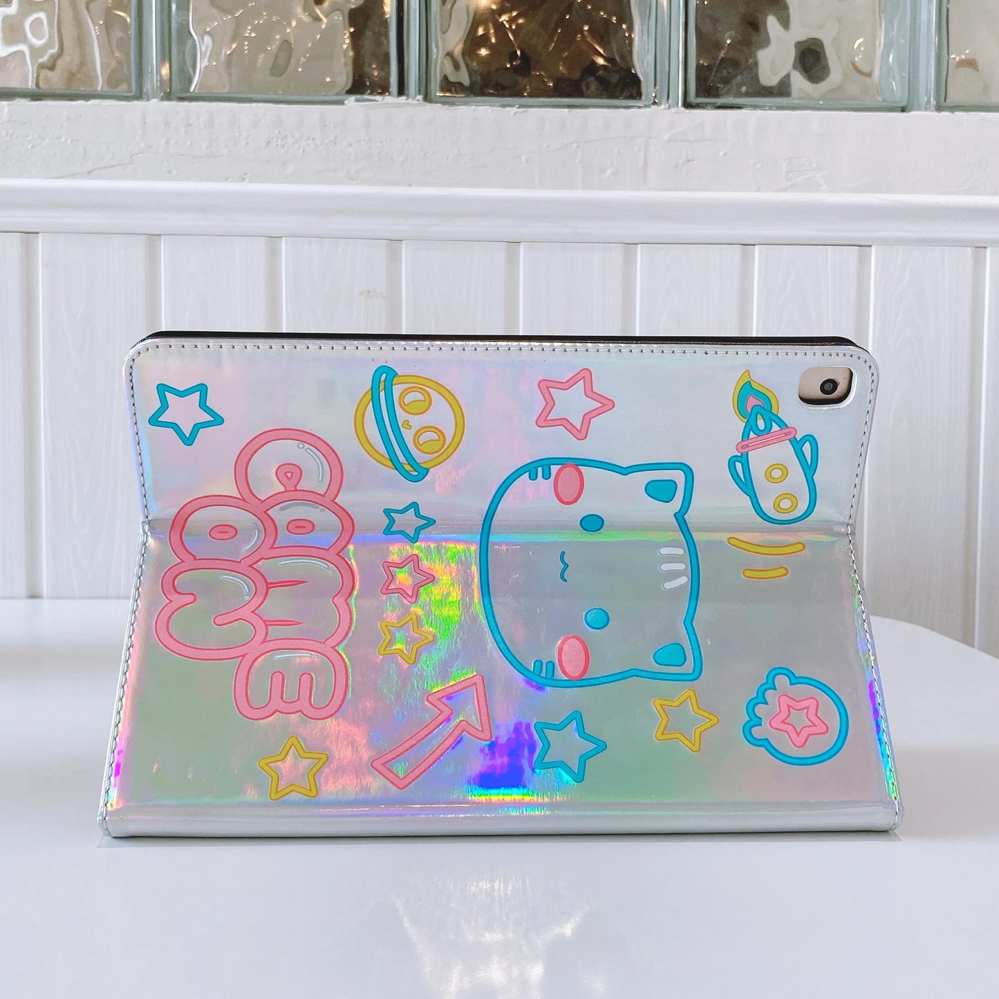 Holo Cat iPad Case