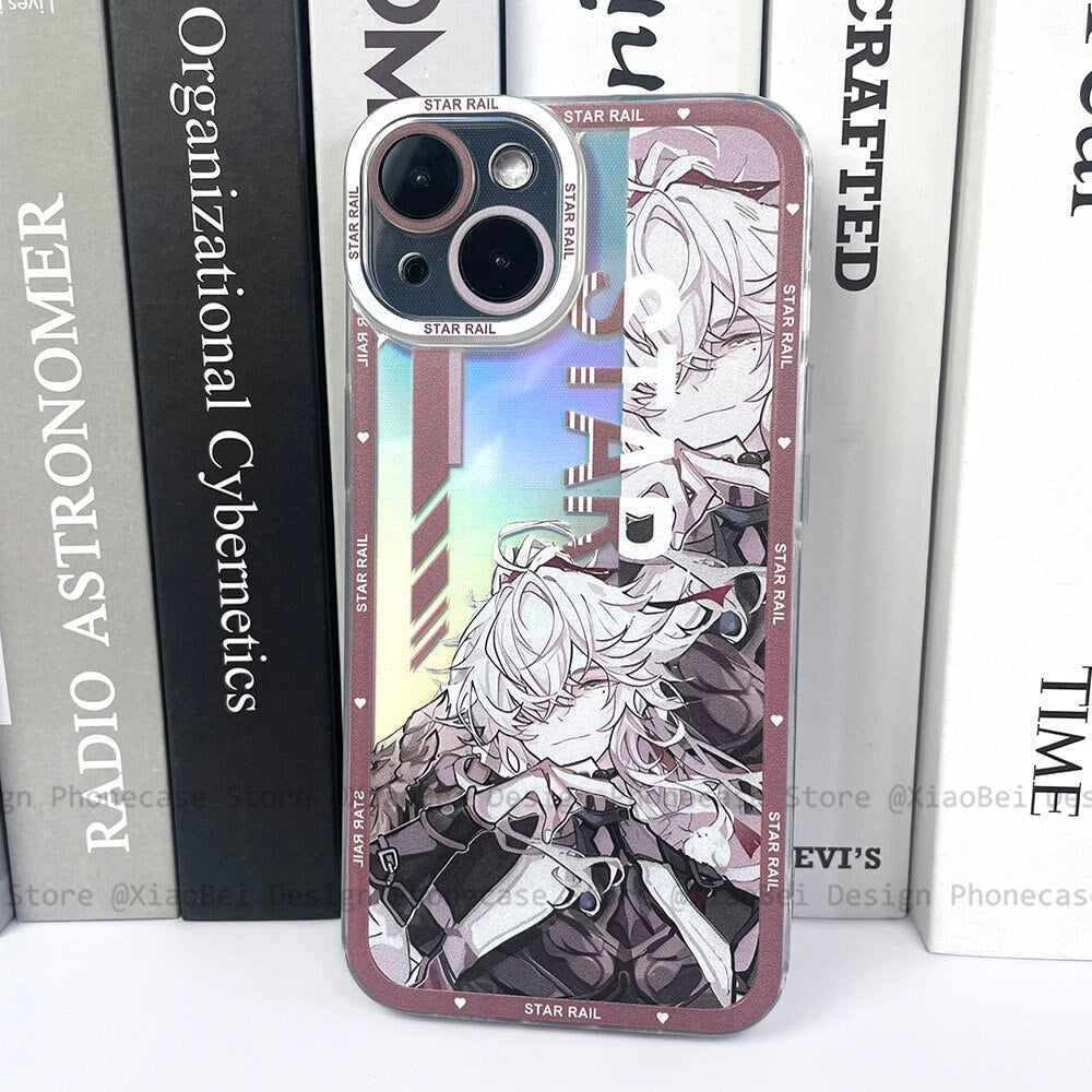 Holo Honkai Star Rail Jing Yuan iPhone Case