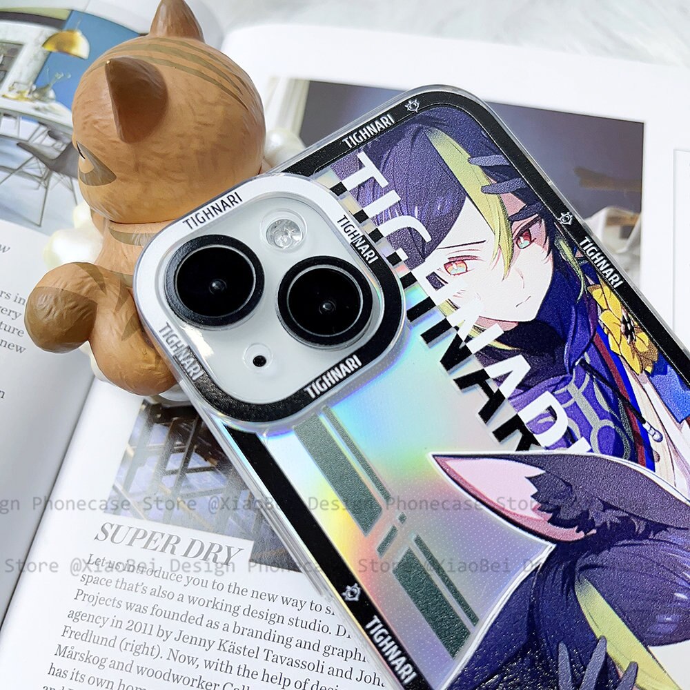 Holo Genshin Impact Tighnari iPhone Case