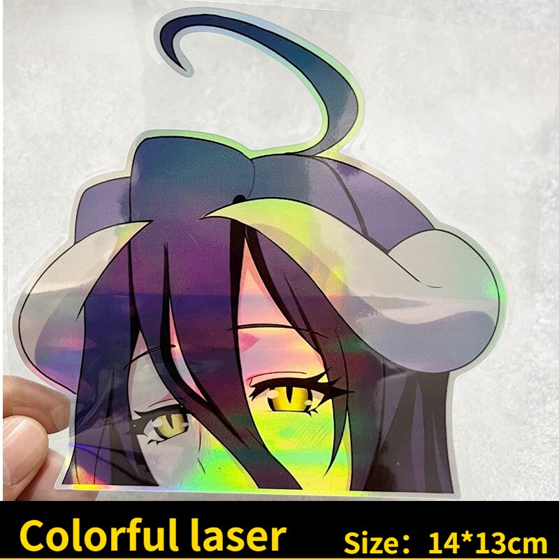 Holographic Iconic Anime Stickers