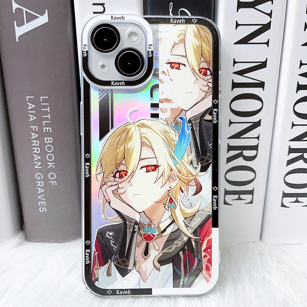 Fun Holo Genshin Impact  iPhone Case