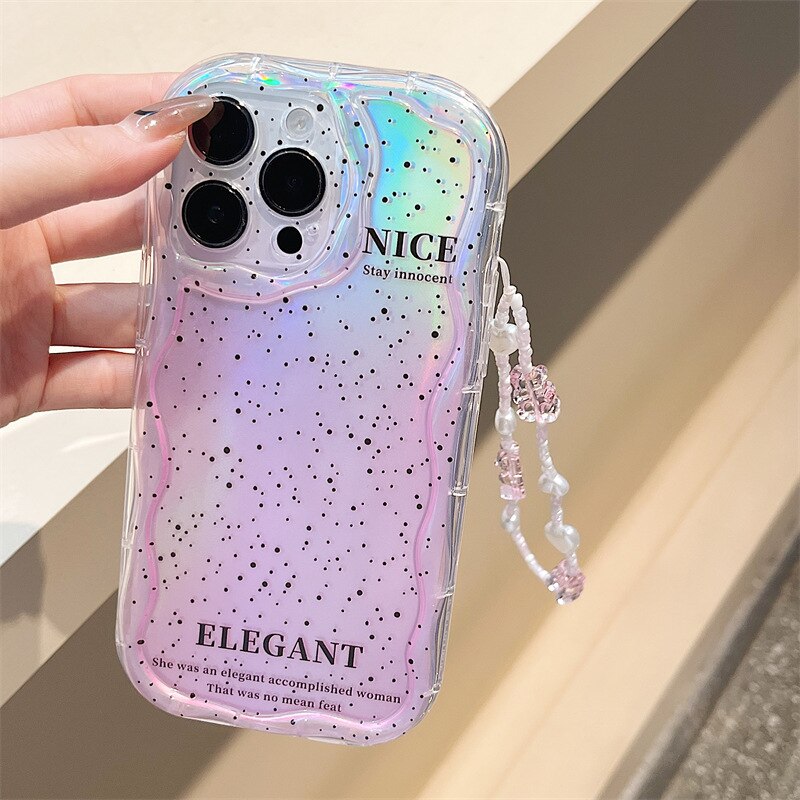 Holographic KPOP iPhone Case