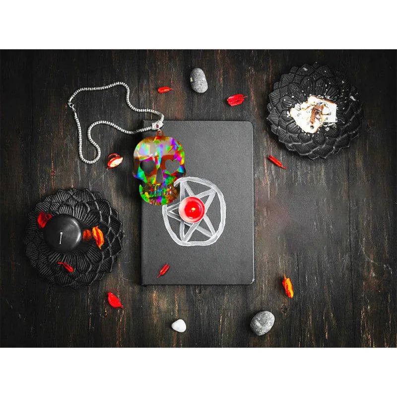 DIY Holo Halloween Pendant Silicone Mold