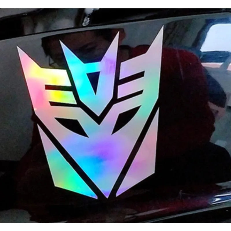 Holo Police Transformers Autobots Decoration