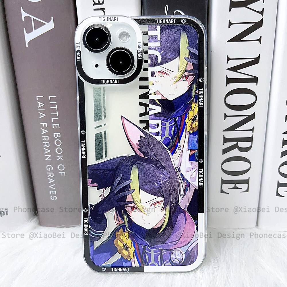 Holo Genshin Impact Tighnari iPhone Case