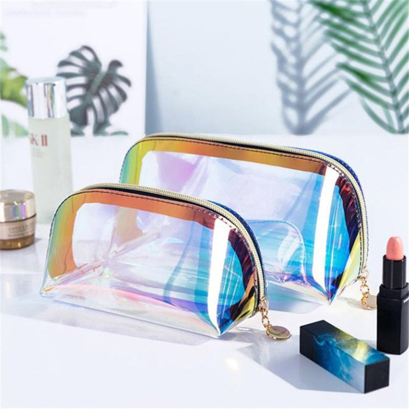 Iridescent Pencil Bag