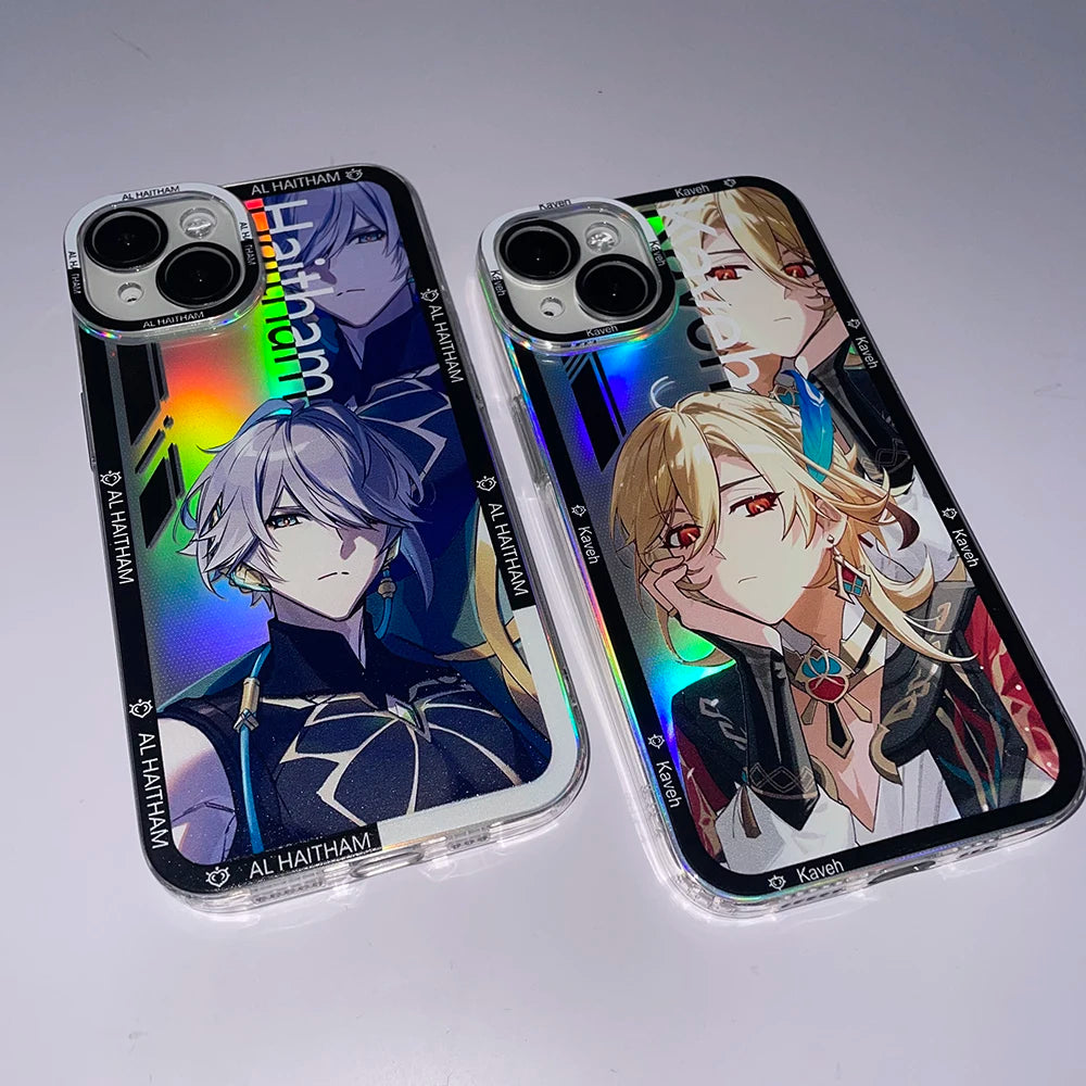 Fun Holo Genshin Impact  iPhone Case