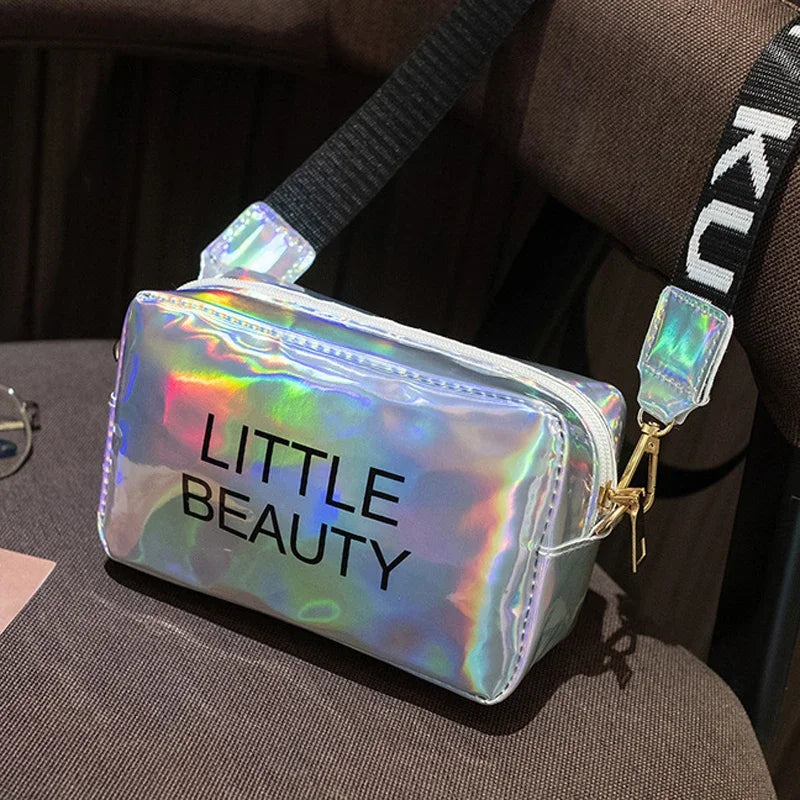 Holographic Small Shoulder Purse