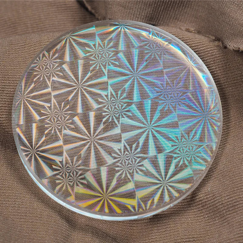 DIY Holographic Transfer Silicone Sheet